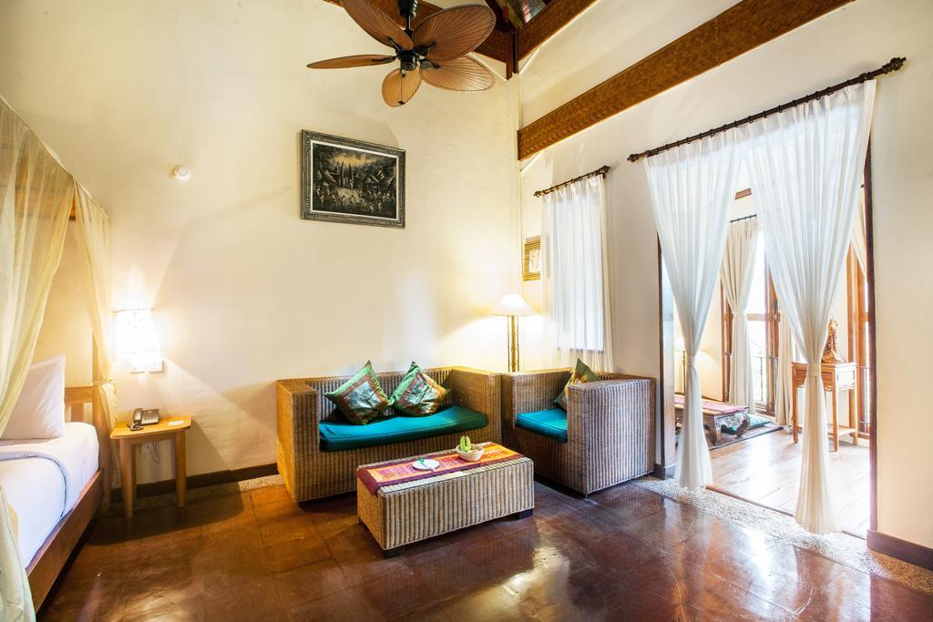 Junjungan Ubud Hotel And Spa Esterno foto