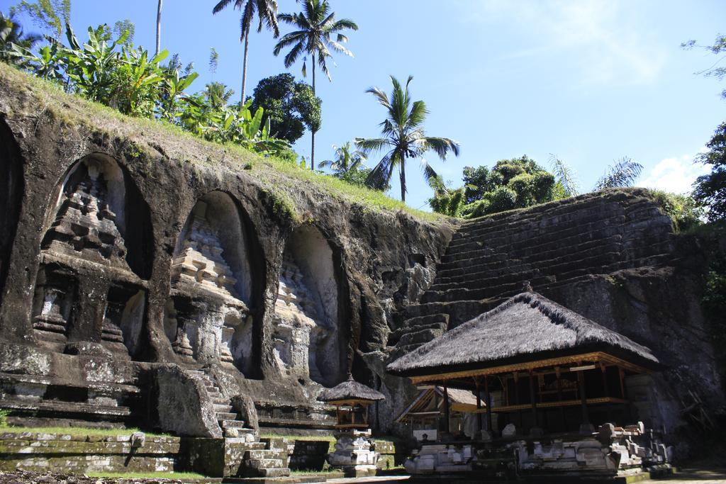 Junjungan Ubud Hotel And Spa Esterno foto