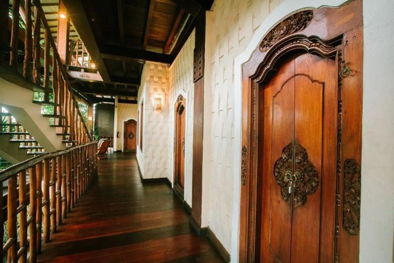 Junjungan Ubud Hotel And Spa Esterno foto