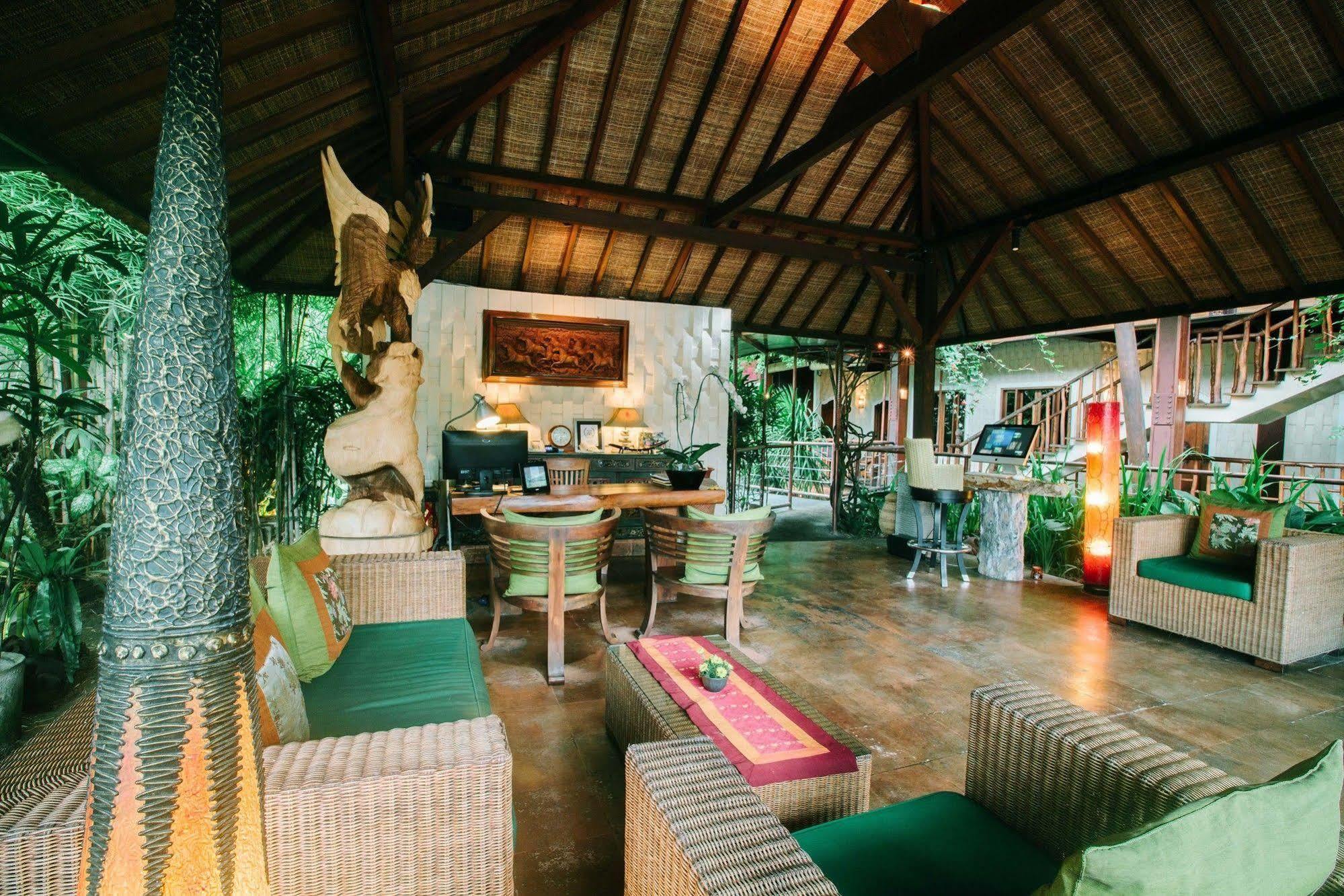 Junjungan Ubud Hotel And Spa Esterno foto